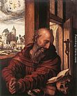 Jan Sanders van Hemessen St Jerome painting